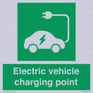 Electric vehicle charging point